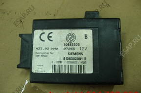 ALFA 156 БЛОК УПРАВЛЕНИЯ МОДУЛЬ S108302001 B