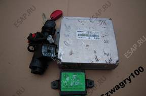 Alfa 156 БЛОК УПРАВЛЕНИЯ НАБОР ЗАЖИГАНИЯ 2.5 V6 0261206011