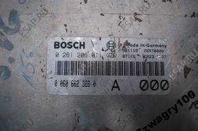Alfa 156 БЛОК УПРАВЛЕНИЯ НАБОР ЗАЖИГАНИЯ 2.5 V6 0261206011
