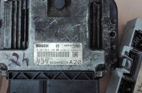 Alfa 159 2.4 JTDm БЛОК УПРАВЛЕНИЯ ДВИГАТЕЛЕМ Bsi 0281012146