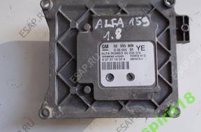 ALFA 159 BRERA 1.8 MPI БЛОК УПРАВЛЕНИЯ 55555809 5WK9413