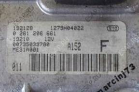 ALFA 166 2,5 БЛОК УПРАВЛЕНИЯ 0261206661 F