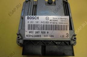 ALFA BRERA 2.2 JTS БЛОК УПРАВЛЕНИЯ ДВИГАТЕЛЕМ ecu 0552079280