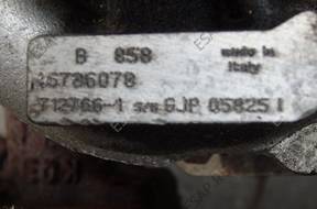 ALFA FIAT 1.9JTD ТУРБИНА TUROBSPRARKA 712766-1