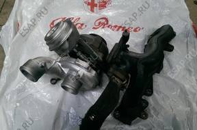 ALFA GT 147 156 1.9 JTD 16v ТУРБИНА  В ОТЛИЧНОМ СОСТОЯНИИ