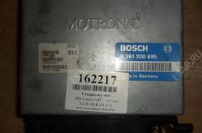 Alfa romeo 145 1.6B БЛОК УПРАВЛЕНИЯ BOSCH 0 261 200 695