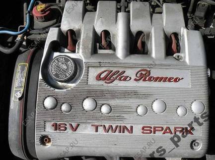 ALFA ROMEO 147 156 166 двигатель 2.0 16V TWIN SPARK