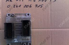 Alfa Romeo 147 1.6 16V БЛОК УПРАВЛЕНИЯ.0 261 206 715.P-.