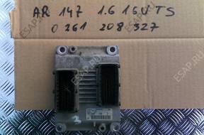 Alfa Romeo 147 1.6 16V БЛОК УПРАВЛЕНИЯ.0 261 208 327.P-