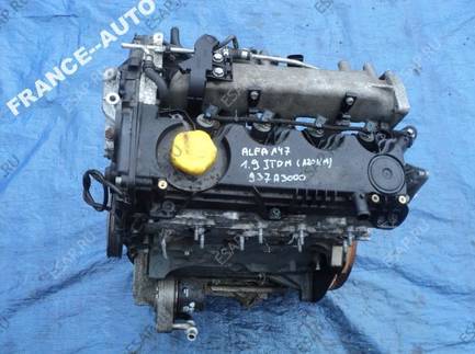 ALFA ROMEO 147 1.9 JTD 8V  120 л.с.  двигатель 937A3000