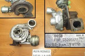 ALFA ROMEO 147 1.9 JTD ТУРБОКОМПРЕССОР