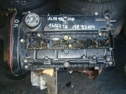 ALFA ROMEO 156 147 1.6 16V TS двигатель AR32 104
