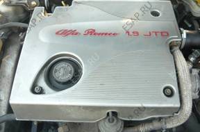 Alfa Romeo 156 147 двигатель 1.9 JTD 8v 105 л.с. GWARAN