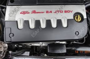 ALFA ROMEO 156 166 2.4 JTDM 20V двигатель 175 PS