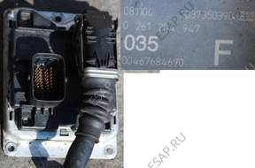 ALFA ROMEO 156 1.8 16V БЛОК УПРАВЛЕНИЯ ДВИГАТЕЛЕМ 0261204947