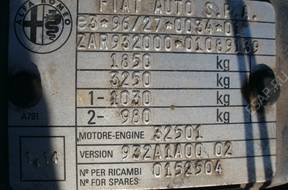 ALFA ROMEO 156 2.4 JTD - двигатель AR 32501 136KM