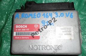 ALFA ROMEO 164 1991 год. 3.0V6 БЛОК УПРАВЛЕНИЯ O 261 200 117