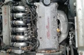 ALFA ROMEO двигатель 166 156 3.0 V6 W SAMOCHODZIE