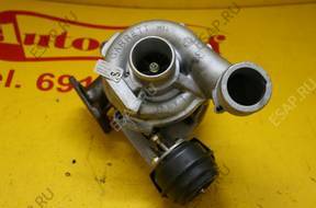 ALFA ROMEO FIAT 1,9 JTD  ТУРБОКОМПРЕССОР 55214063