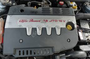 ALFA ROMEO FIAT двигатель комплектный 1.9 JTD 16V 150KM