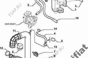 ALFA ROMEO FIAT LANCIA КЛАПАН VGT КОНТРОЛЯ ТУРБО