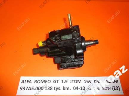 ALFA ROMEO GT 1.9 JTDM 16V 05 ТНВД