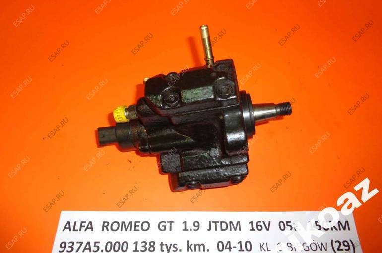 ALFA ROMEO GT 1.9 JTDM 16V 05 ТНВД