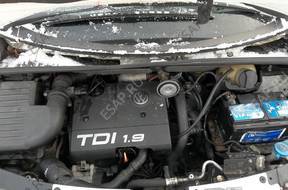 ALHAMBRA 1.9 TDI 90 KM двигатель комплектный 95-00