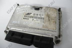 ALHAMBRA GALAXY SHARAN 1.9TDI БЛОК УПРАВЛЕНИЯ 038906019FC