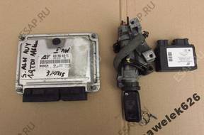 ALHAMBRA mk2 1.9 tdi 00/05 КОМПЛЕКТ do ODPALANIA