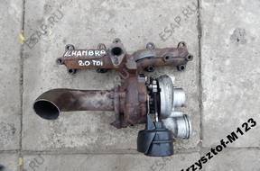 alhambra sharan mk2 2.0 TDI ТУРБОКОМПРЕССОР