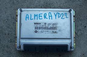 ALMERA 2.2DCI YD22 БЛОК УПРАВЛЕНИЯ 0281010809