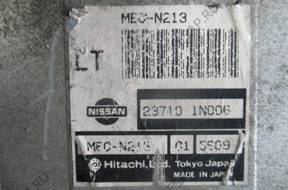 ALMERA N15 БЛОК УПРАВЛЕНИЯ ДВИГАТЕЛЕМ 237102N106