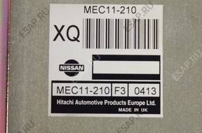 almera N16 00-2002 год БЛОК УПРАВЛЕНИЯ MEC11-210 1.8 БЕНЗИН