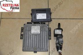 ALMERA N16. 1,5 DCI  БЛОК УПРАВЛЕНИЯ КОМПЛЕКТ 8200275911