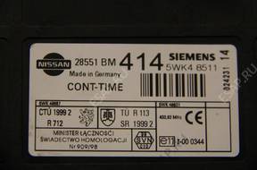 ALMERA N16. 1,5 DCI  БЛОК УПРАВЛЕНИЯ КОМПЛЕКТ 8200275911