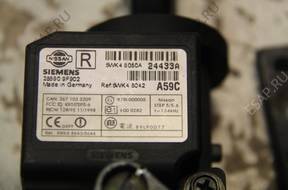 ALMERA N16. 1,5 DCI  БЛОК УПРАВЛЕНИЯ КОМПЛЕКТ 8200275911
