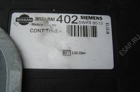 ALMERA N16 1.8 16V 28551BM402 МОДУЛЬ KOMFORTU