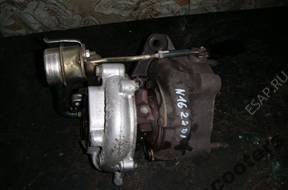 ALMERA N16 2001 год 2.2 DT  ТУРБИНА