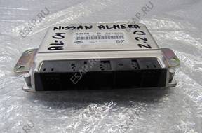 ALMERA N16 2.2D БЛОК УПРАВЛЕНИЯ ДВИГАТЕЛЕМ 0281010141