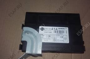 ALMERA N16 МОДУЛЬ KOMFORTU БЛОК УПРАВЛЕНИЯ 5WK48511