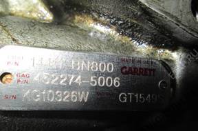 ALMERA TINO ДВИГАТЕЛЬ 2.2 DCI ТУРБОКОМПРЕССОР GT1549S