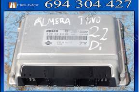 ALMERA TINO N16 2,2Di БЛОК УПРАВЛЕНИЯ BOSCH 0281010810