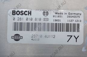 ALMERA TINO N16 2,2Di БЛОК УПРАВЛЕНИЯ BOSCH 0281010810