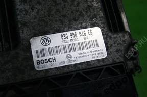 ALTEA 03G906016EG БЛОК УПРАВЛЕНИЯ ДВИГАТЕЛЕМ