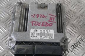 ALTEA TOLEDO III 1.9 TDI БЛОК УПРАВЛЕНИЯ 03G 906 016KL