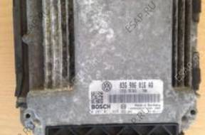 ALTEA TOURAN GOLF BKD 2.0 TDI БЛОК УПРАВЛЕНИЯ 03G906016AG