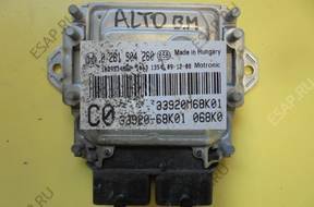 ALTO PIXO БЛОК УПРАВЛЕНИЯ ДВИГАТЕЛЕМ 0261S04260 33920-68KO1