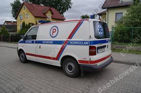 Ambulans karetka nosze vw t5 volkswagen t5 2005r