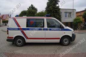 Ambulans karetka nosze vw t5 volkswagen t5 2005r